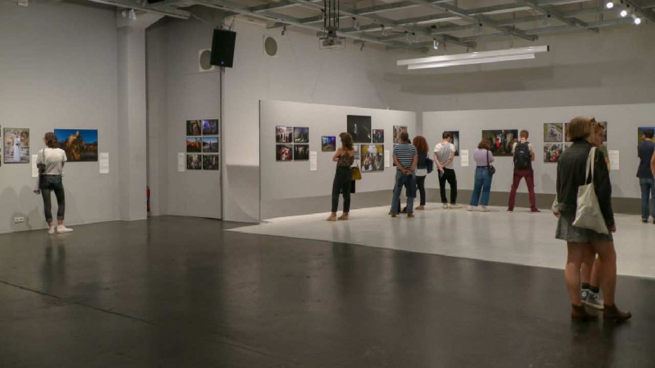 Exposición fotográfica de alumnos de centros de arte de Asturias