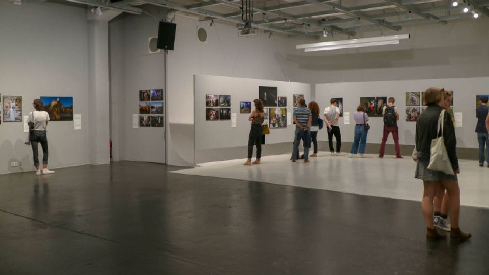 Exposición fotográfica de alumnos de centros de arte de Asturias
