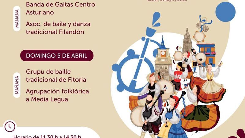 Folclore en la calle