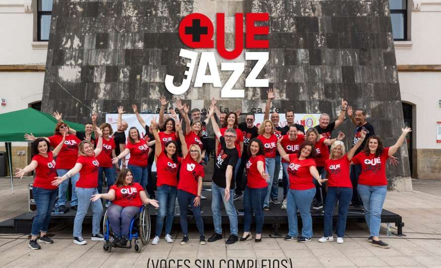 Arte en la Calle. Begoña. Coro Más Que Jazz.