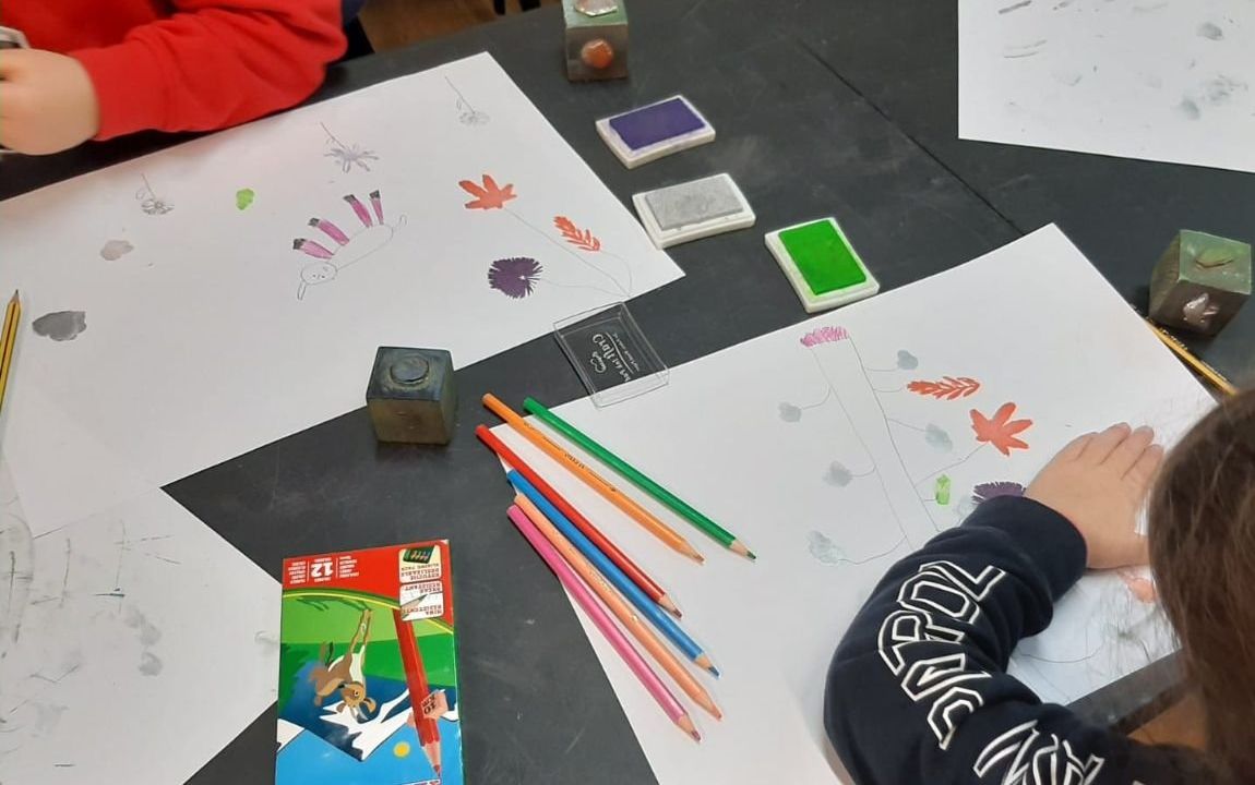 Taller de ilustración Pint-A de Asturlibros Gloobal