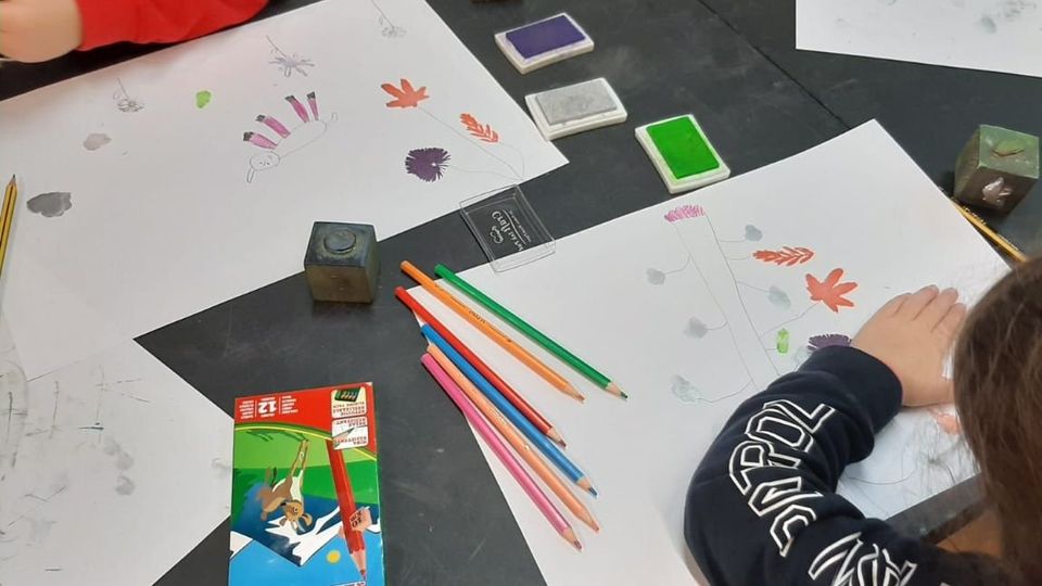 Taller de ilustración Pint-A de Asturlibros Gloobal
