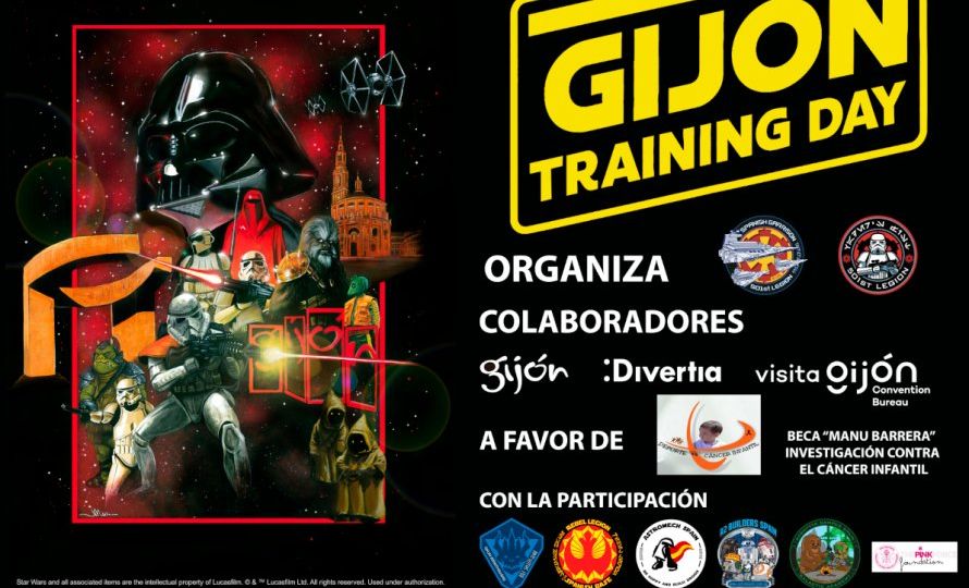 Training Day de la Legión 501