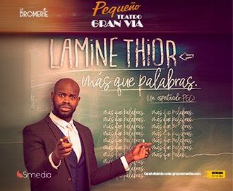 Más que palabras: Lamine Thior n'Asturies