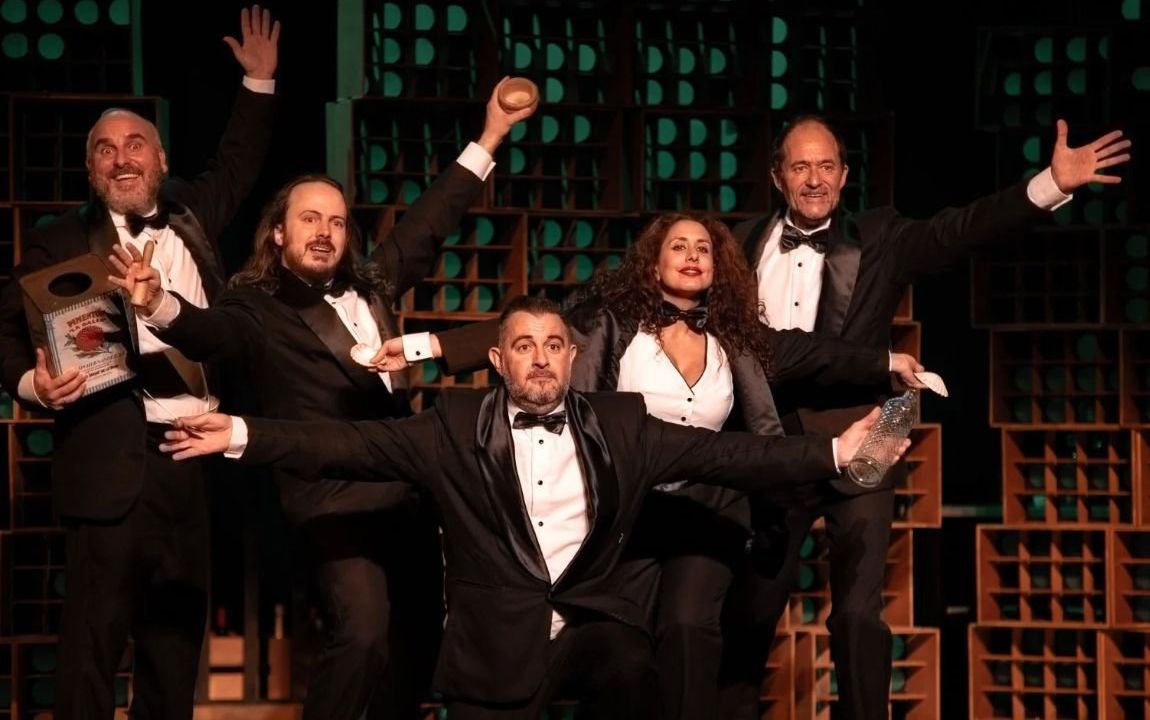 El chigre menguante de Saltantes Teatro