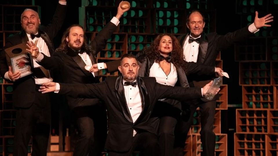 El chigre menguante de Saltantes Teatro