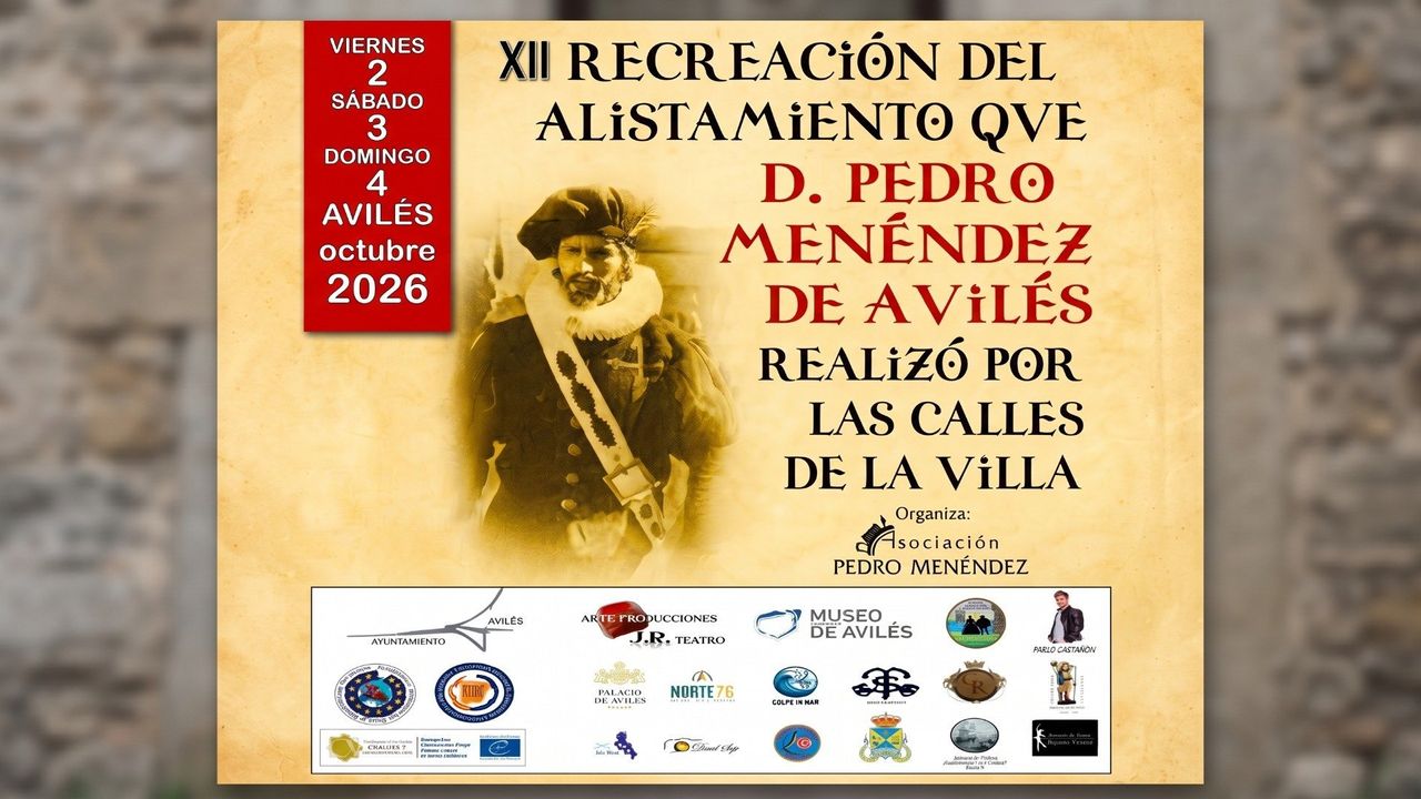 XII Alistamiento de Pedro Menéndez de Avilés