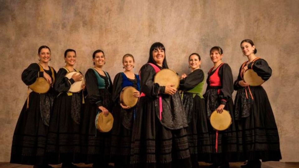 Eva Tejedor y Les Pandereteres