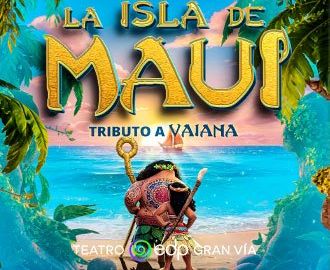 La isla de Maui “Tributo a Vaiana