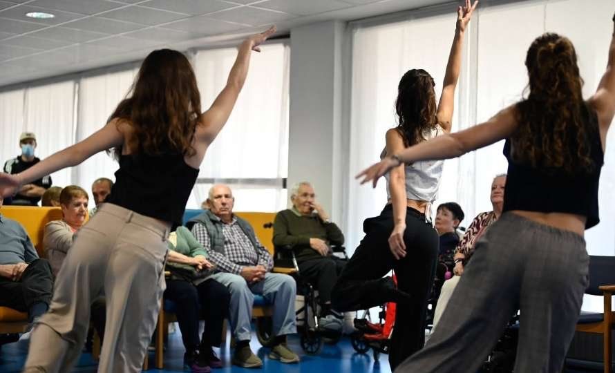Presentación del proyecto "Una vida en danza"