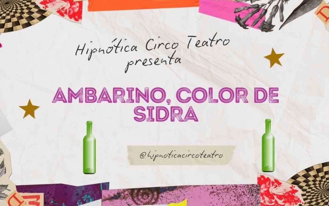 Ambarino, color de sidra