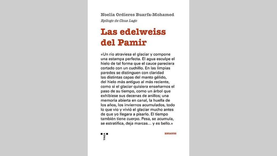 Presentación del libro Las edelweiss del Pamir