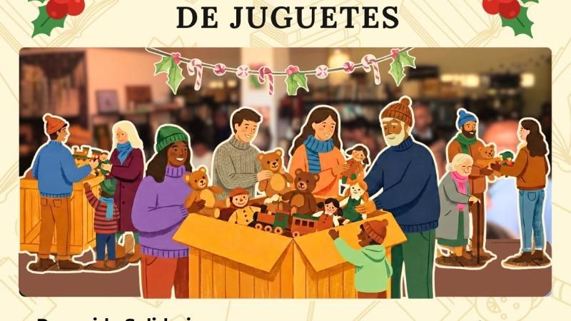 Recogida solidaria de Juguetes
