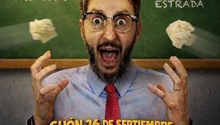 Fran Estrada: 'Ser profesor es un error'. Show cómico