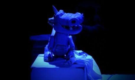 MARIO DINOSAURIO. Teatre Nu