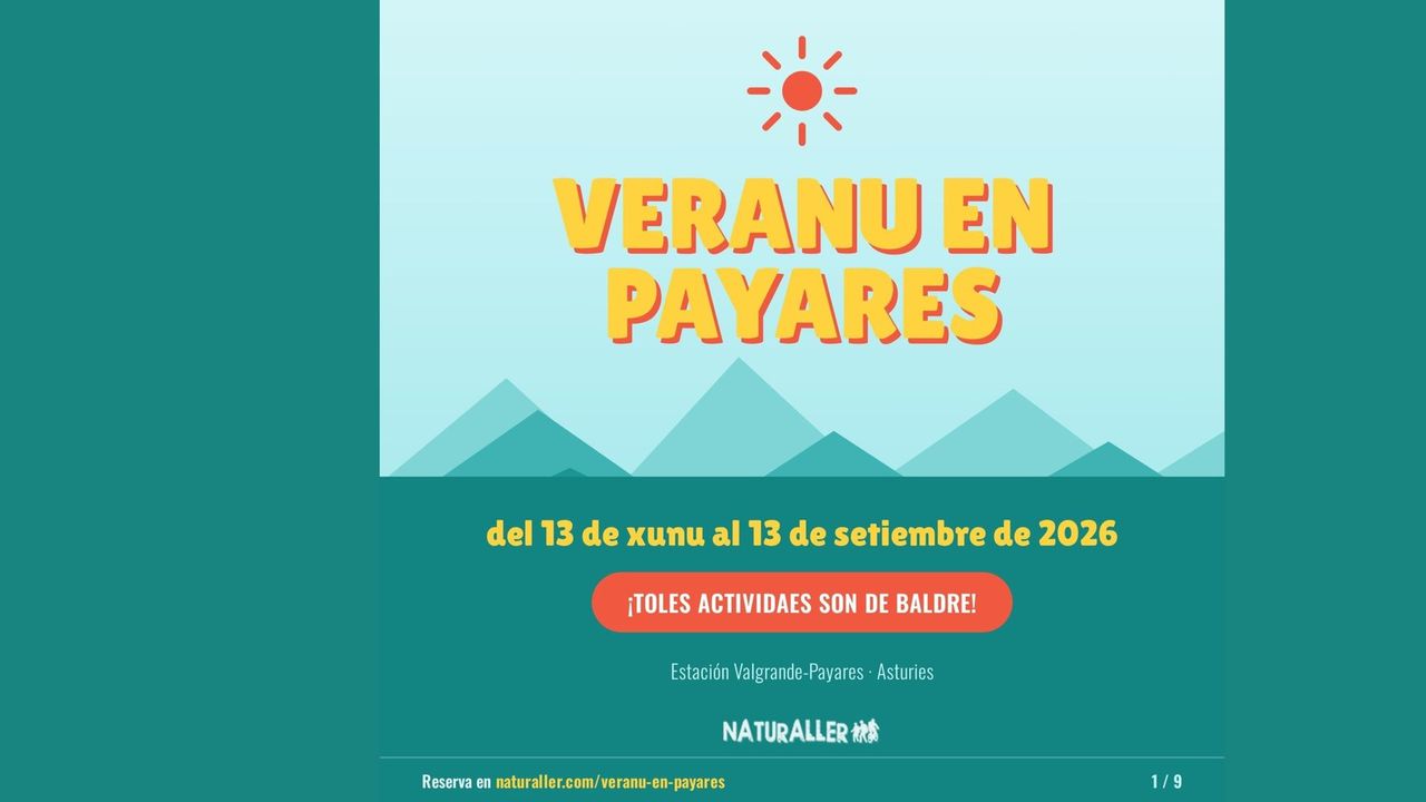 Veranu en Payares 2026