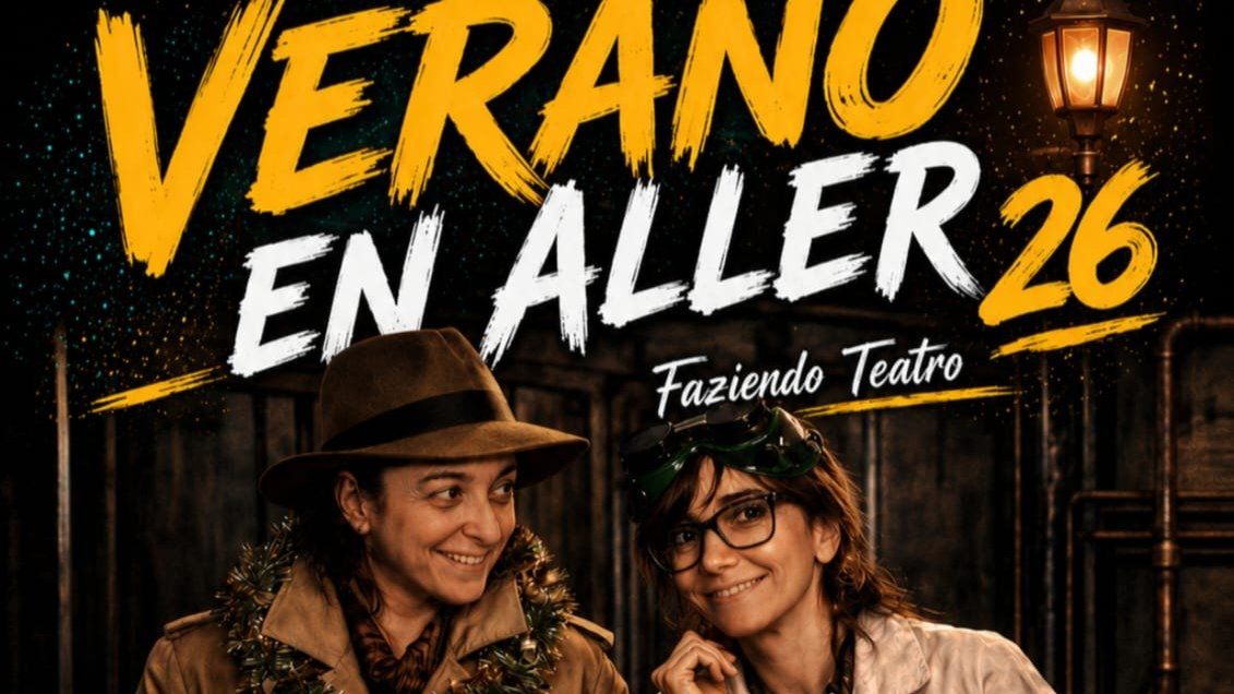 Verano en Aller 26. Haciendo Ruiu Teatro “El legado de Margarite”