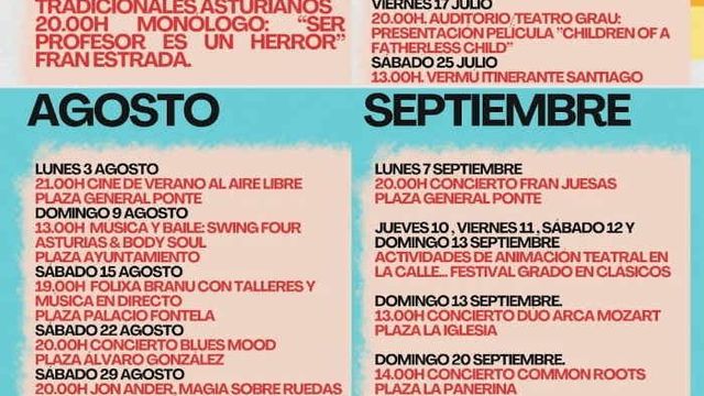 Festival Grado en Clásicos