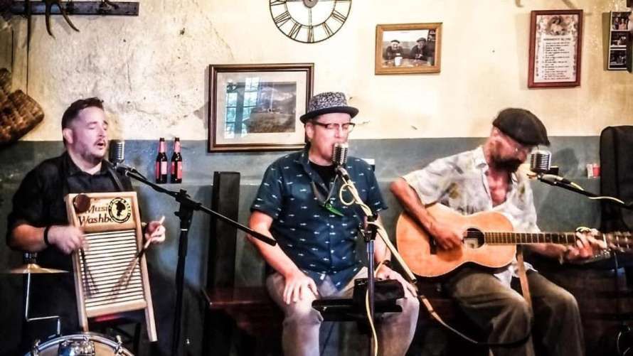 Arte en la Calle. Begoña. Blues Roots