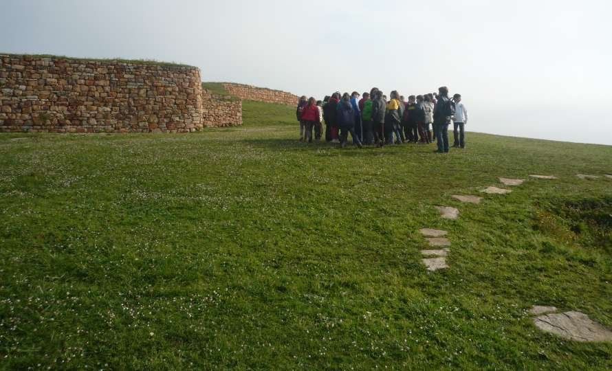 Visita guiada al yacimiento de la Campa Torres