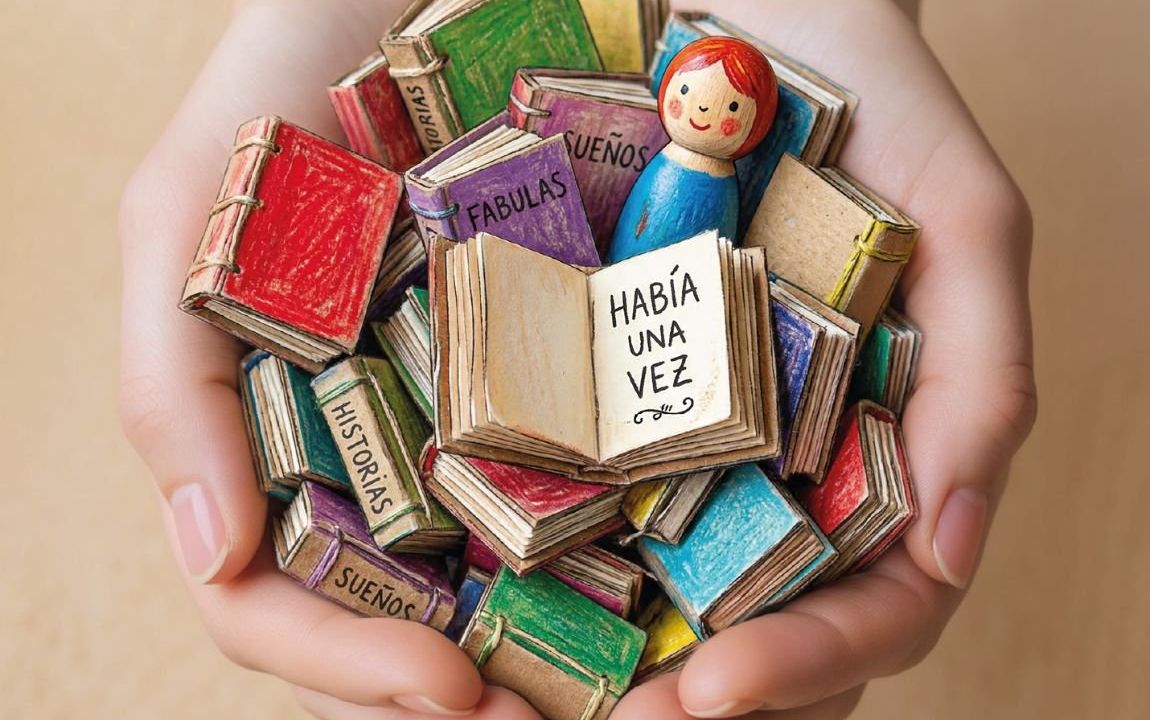 La fábrica de minicuentos. Taller creativo de Elisabet Martín Teatro