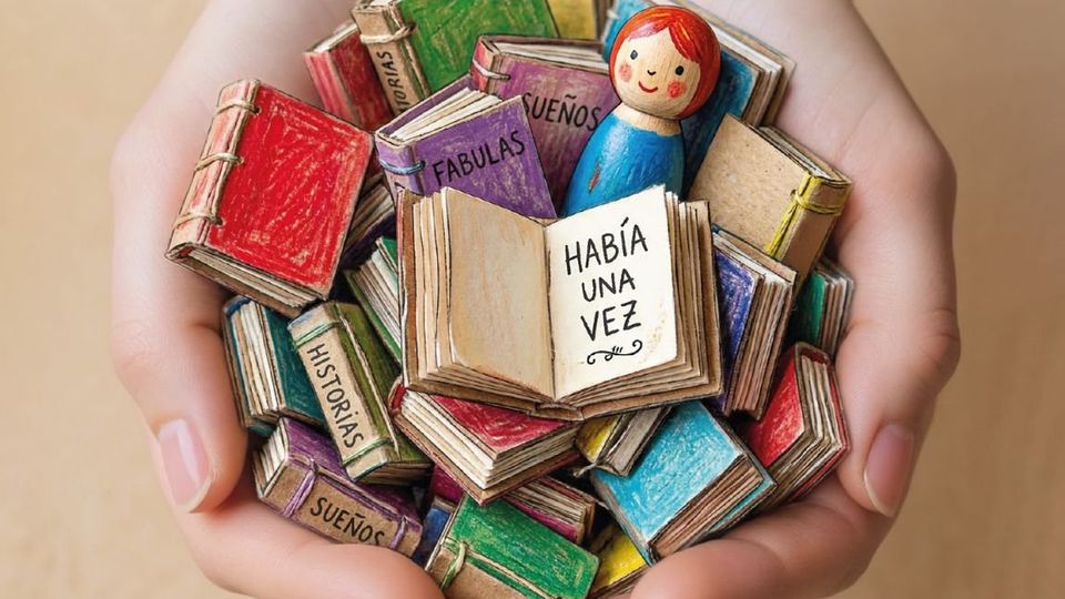 La fábrica de minicuentos. Taller creativo de Elisabet Martín Teatro
