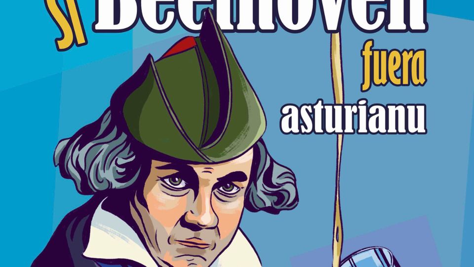 Si Beethoven fuera asturianu