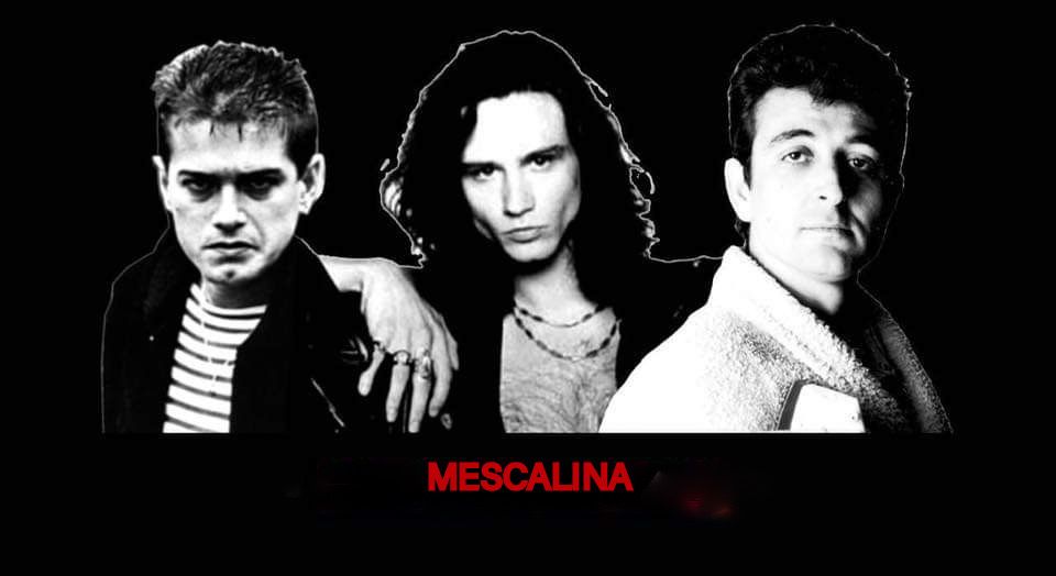 Mescalina #80sEnEspañol en Gijón