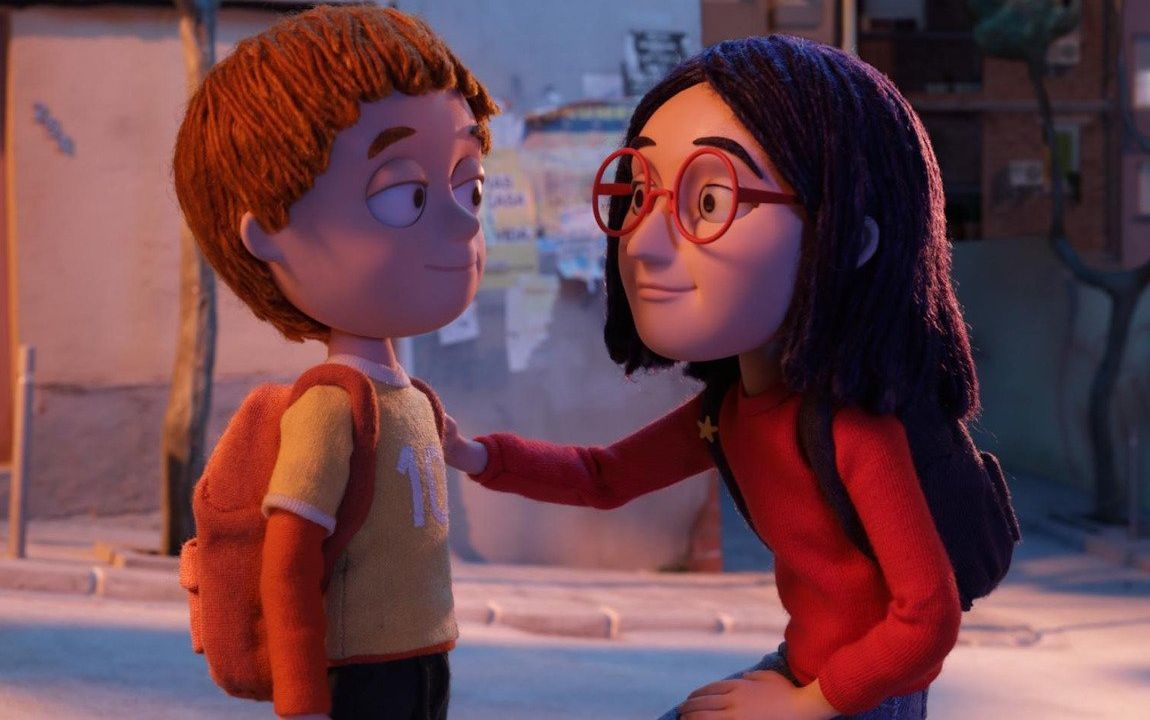 Olivia y el terremoto invisible de Irene Iborra