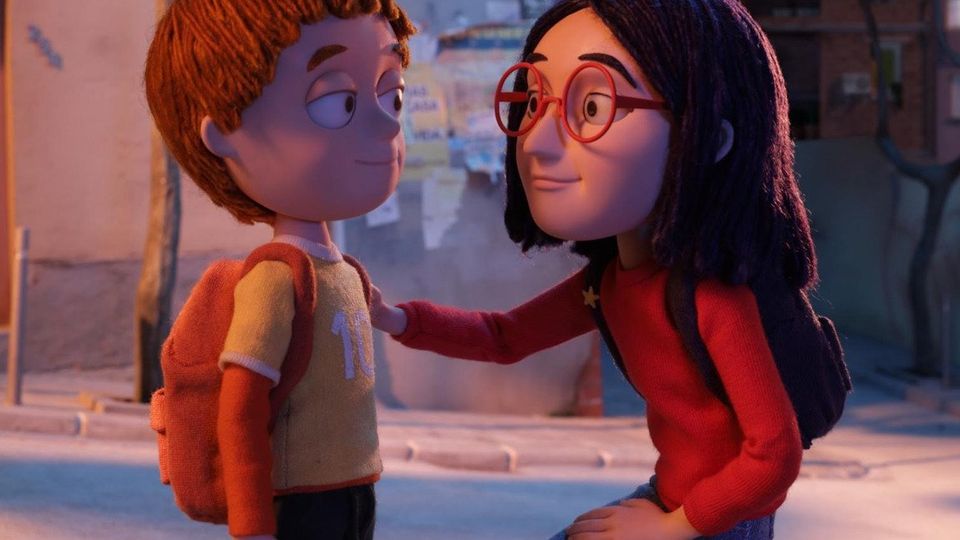 Olivia y el terremoto invisible de Irene Iborra