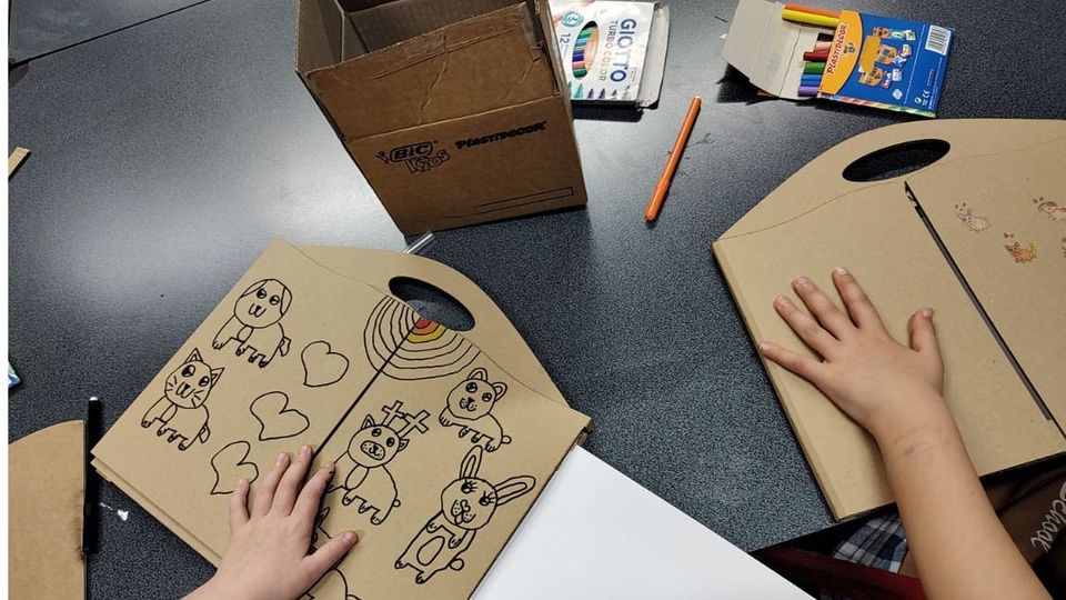 Taller Crea tu kamishibai de Fantastique Company