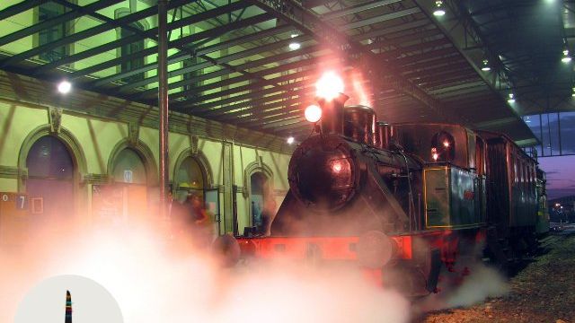Música y trenes