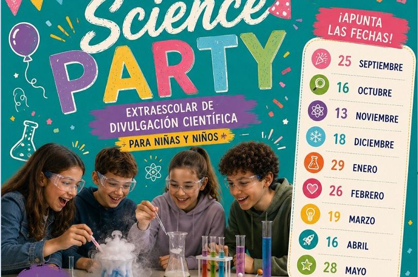 Taller Science Party