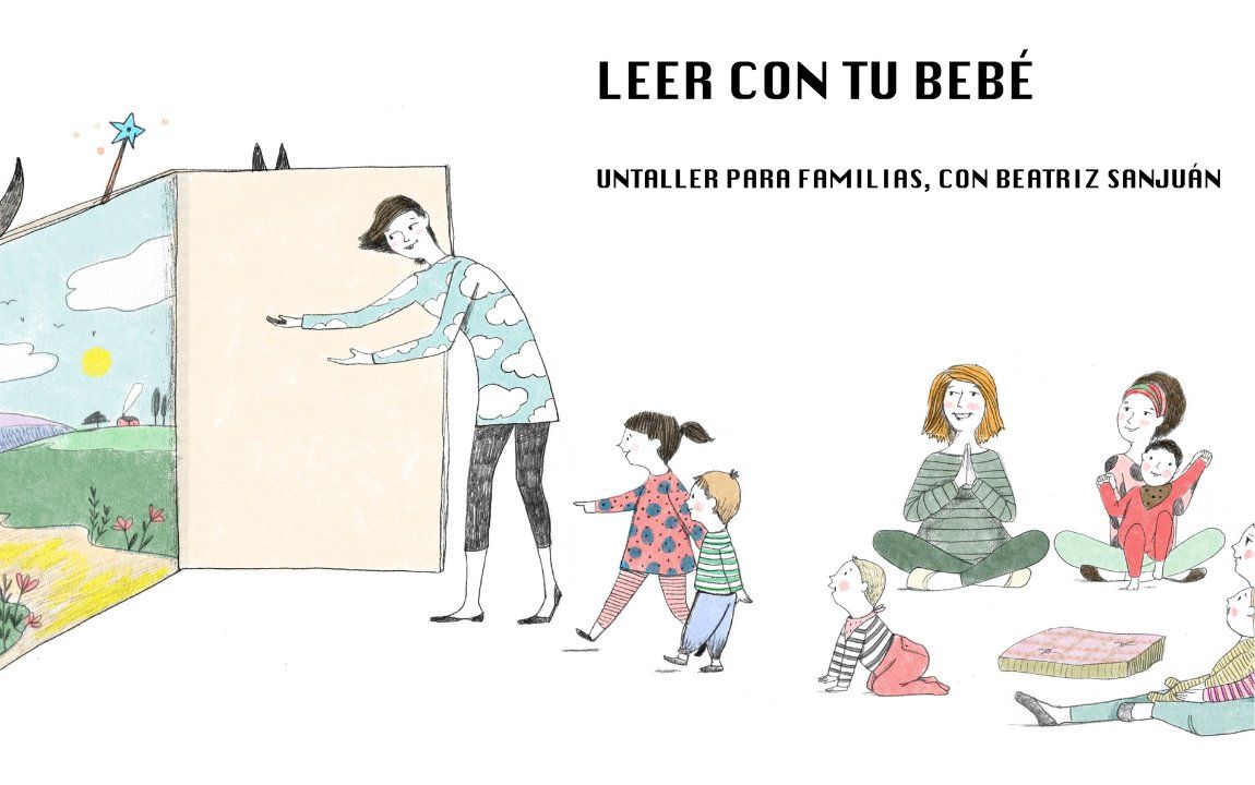 Leer con tu bebé de Vialibri