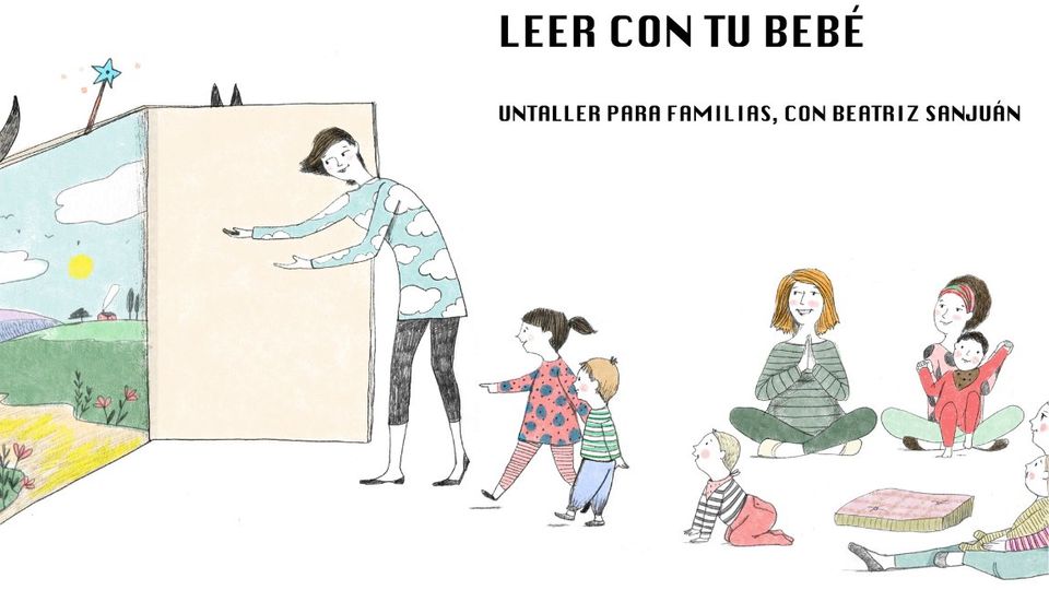 Leer con tu bebé de Vialibri