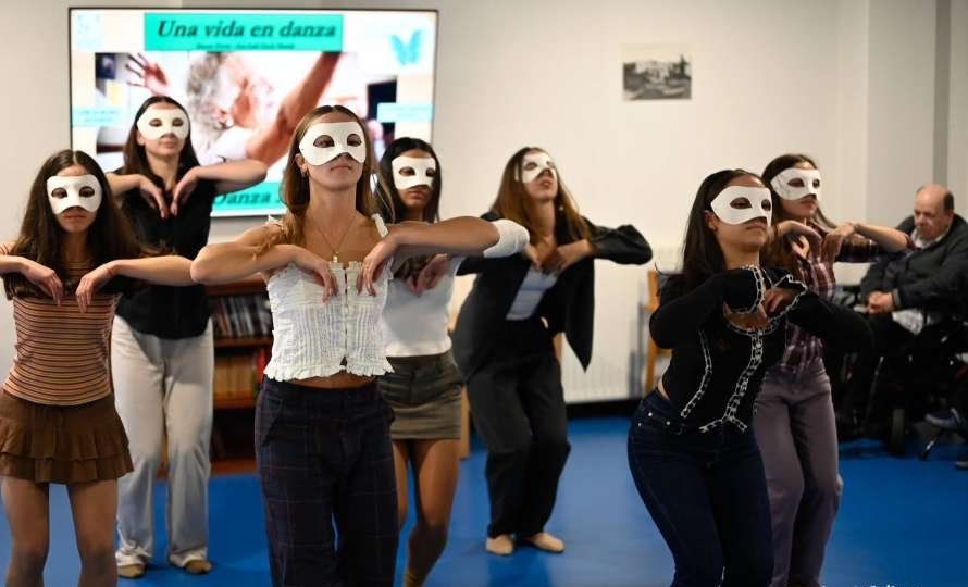 Muestra del laboratorio de creación de “Una vida en danza”