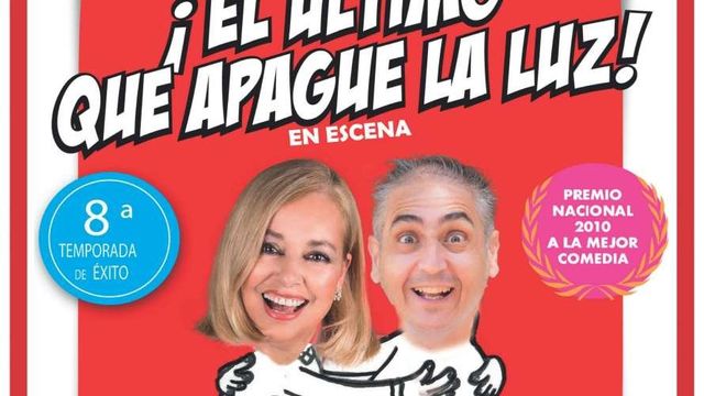 Teatro "El último que apague la luz"