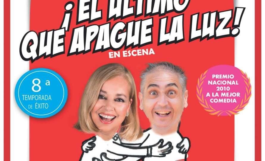 Teatro "El último que apague la luz"