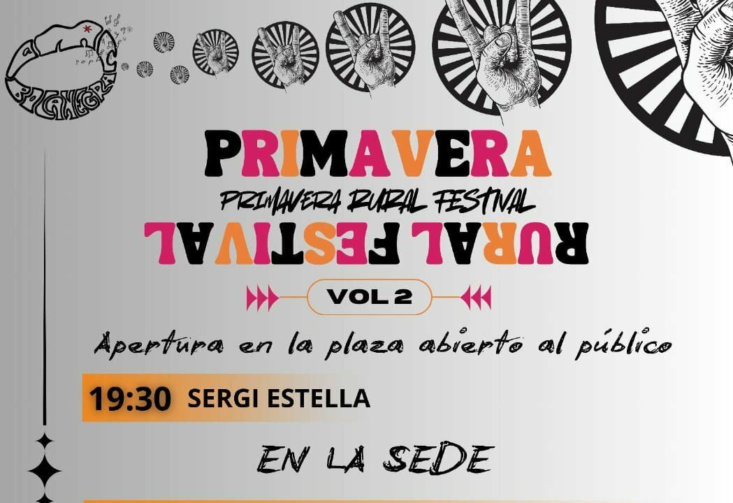 Primavera Rural Festival Vol.2