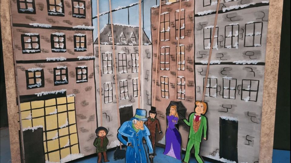 Cuento de Navidad de Teatro del Cuervo