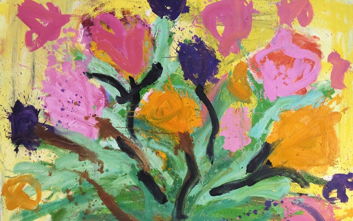 Las flores del bien de Jorge Nava