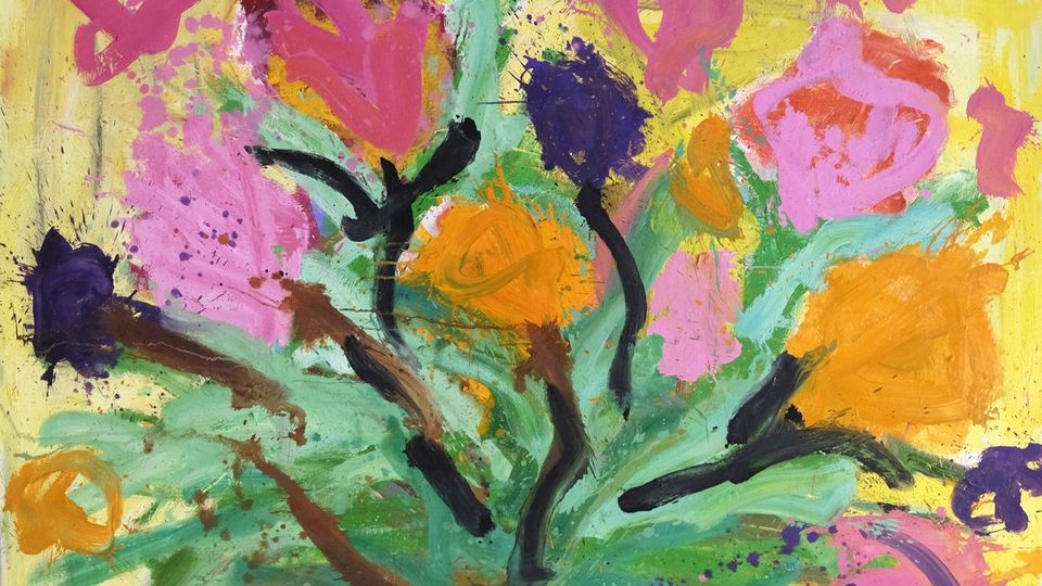 Las flores del bien de Jorge Nava