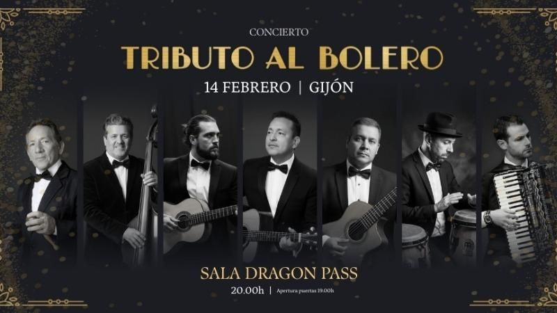 Concierto Tributo al Bolero