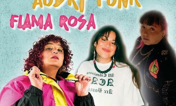 Audry Funk, Masta Quba y Flama Rosa