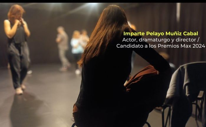 Clase abierta de teatro