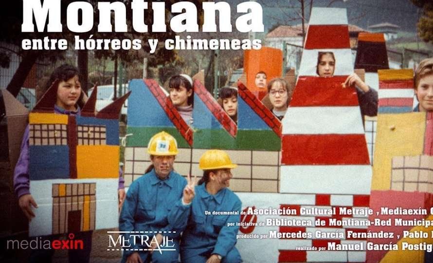 Montiana, entre hórreos y chimeneas