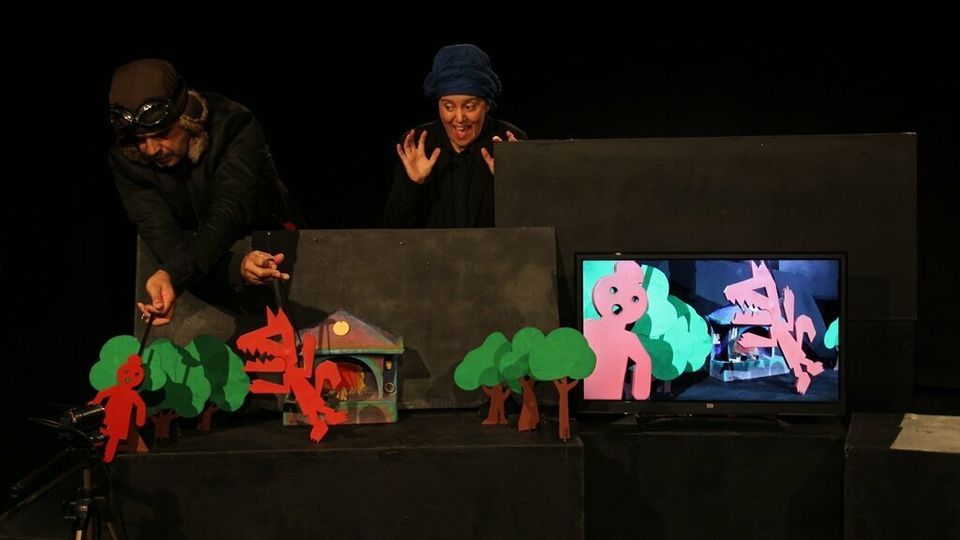 CUENTOS PARA NIÑOS PERVERSOS. Baychimo Teatro