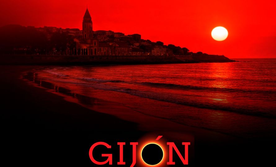 Gijón 2026 Eclipse