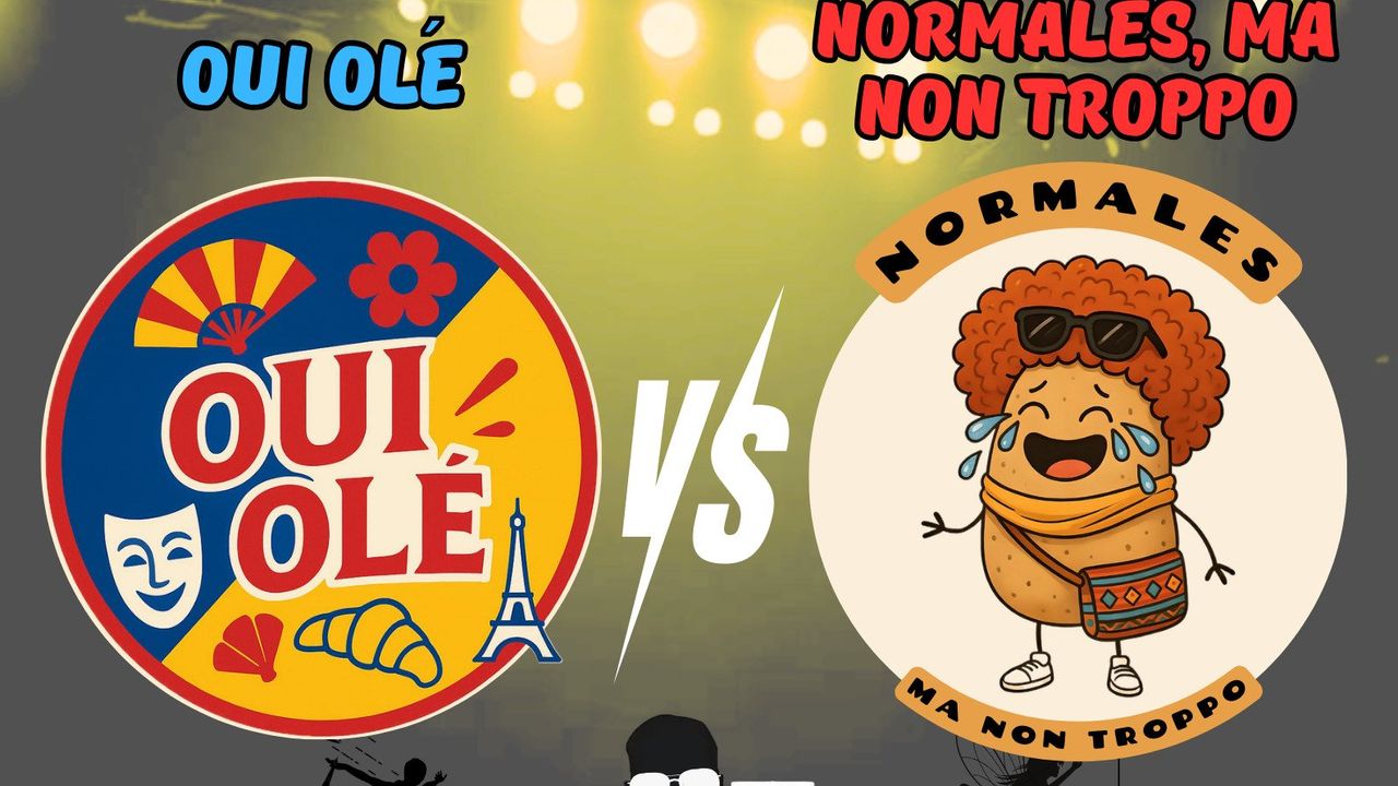 Match De Impro L!as : Oui Olé -Vs- Normales Ma Non Troppo