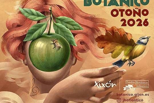 Otoño en el Jardín Botánico Atlántico de Gijón